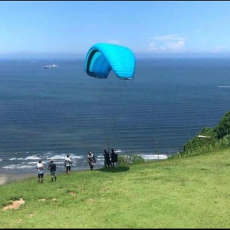דירות São Vicente Seu Ap Na Praia מראה חיצוני תמונה