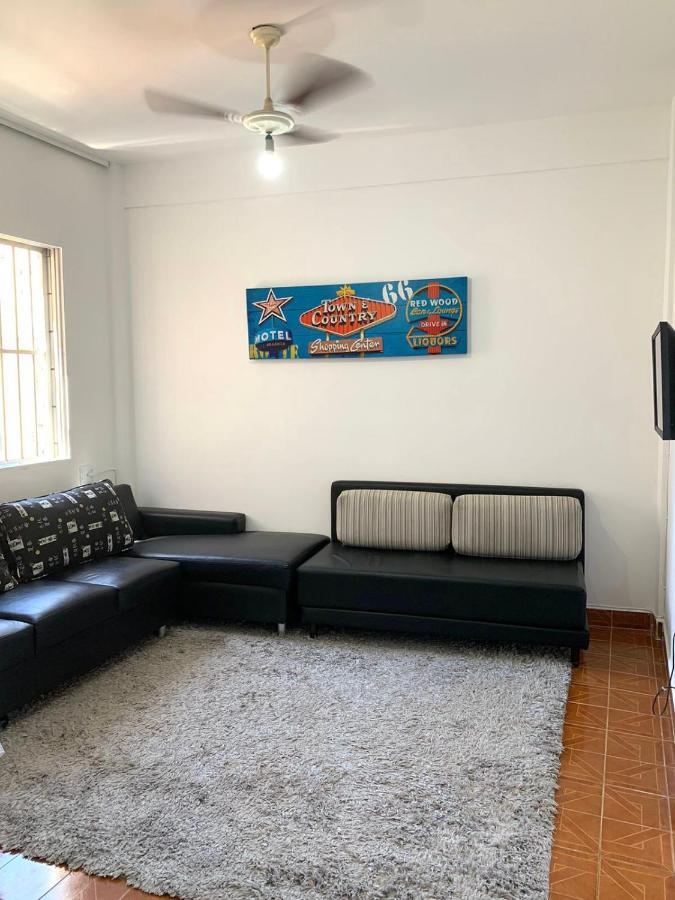 דירות São Vicente Seu Ap Na Praia מראה חיצוני תמונה